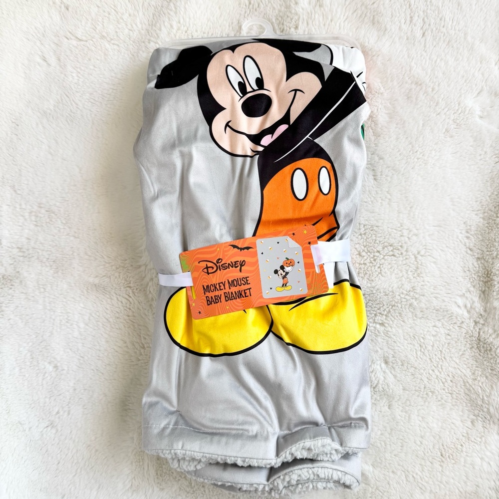 *NEW* Disney Mickey Mouse Baby Blanket